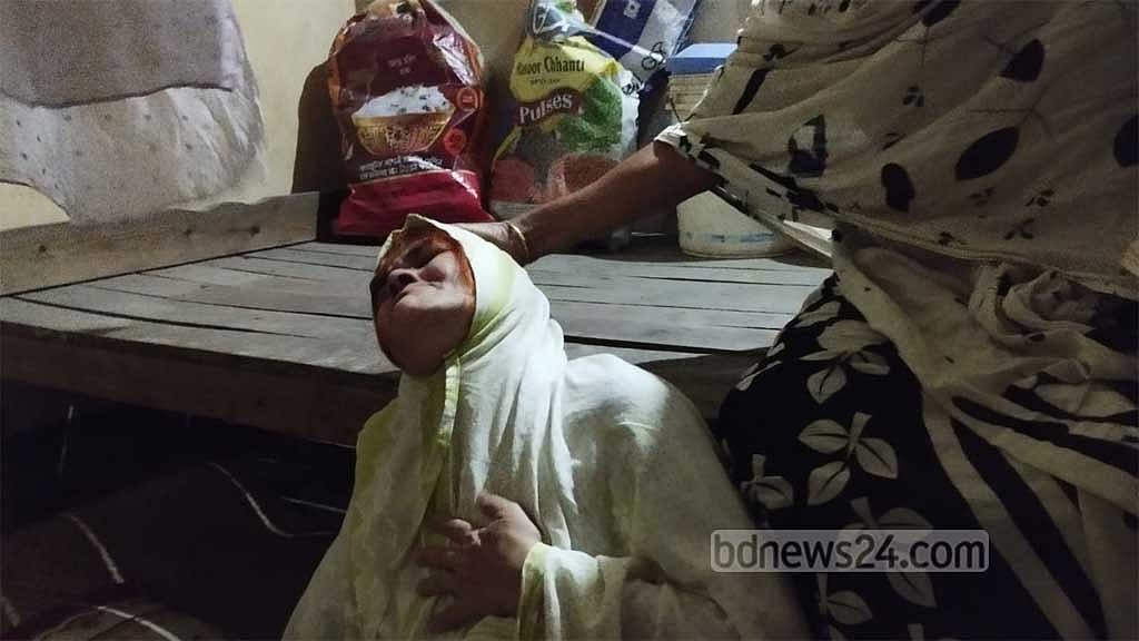 লোহার টুকরা ৫০০ গজ উড়ে গিয়ে প্রাণ কাড়ল শামসুলের