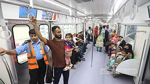 মেট্রোরেলের আরও দুই স্টেশন খুলল
