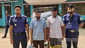 জামালপুরে পুলিশ পরিচয়ে ইজিবাইক চুরি, দুই ‘চোর’ গ্রেপ্তার