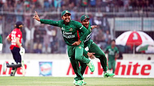 সাকিবের মতো হওয়ার বিশ্বাস রাখেন মিরাজ