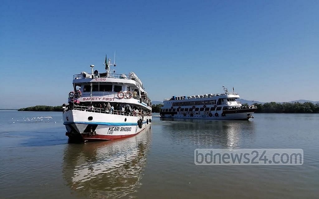 মিয়ানমারে যুদ্ধ: সেন্ট মার্টিনের পথে নৌ চলাচল বন্ধ ঘোষণা