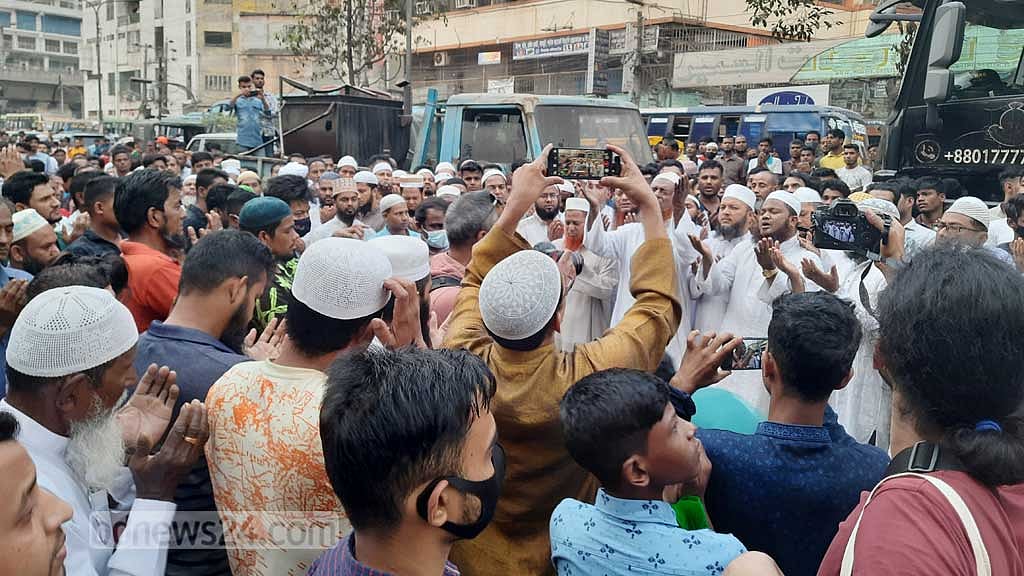 সিদ্দিক বাজারে বিস্ফোরণের কারণ কী- জিজ্ঞাসা সবার