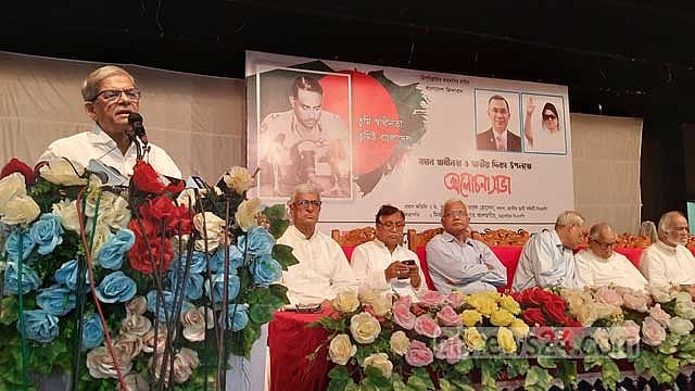‘ভদ্রলোকের মতো’ থাকেন, কেন হয়রান হচ্ছেন: ইসিকে ফখরুল