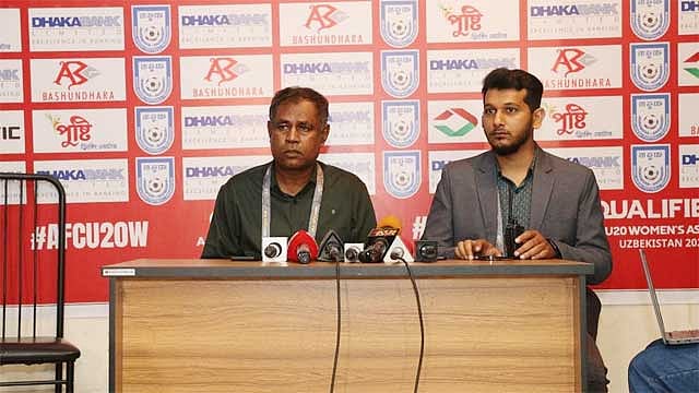 আরও গোল না পাওয়ার আক্ষেপ বাংলাদেশ কোচের