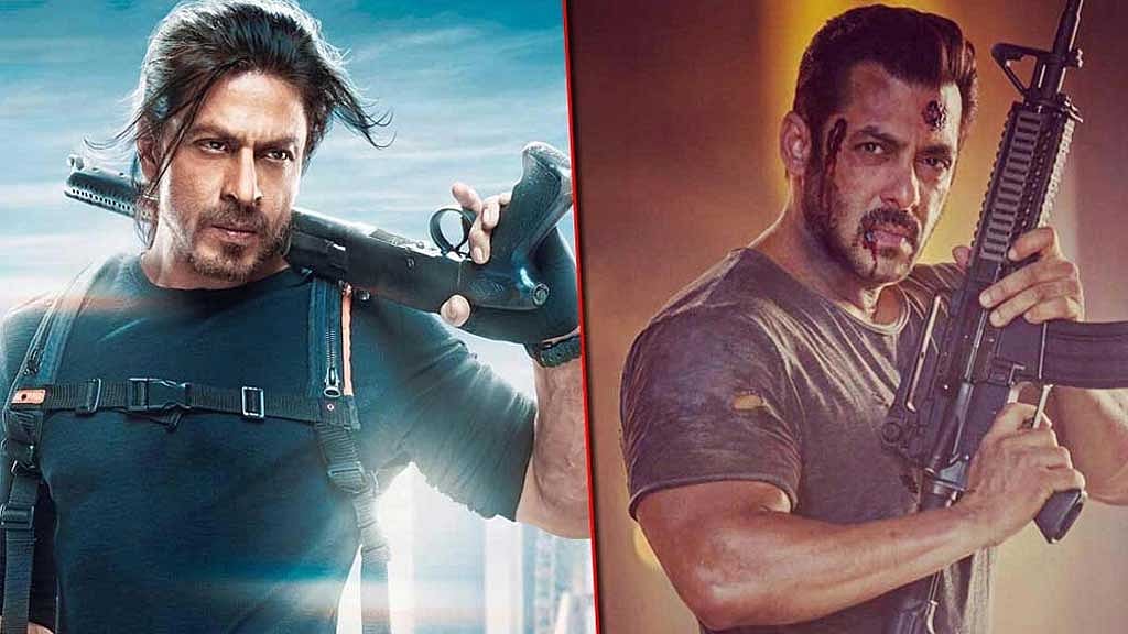 দুই খান মুখোমুখি হবেন ‘টাইগার ভার্সেস পাঠান’ সিনেমায়