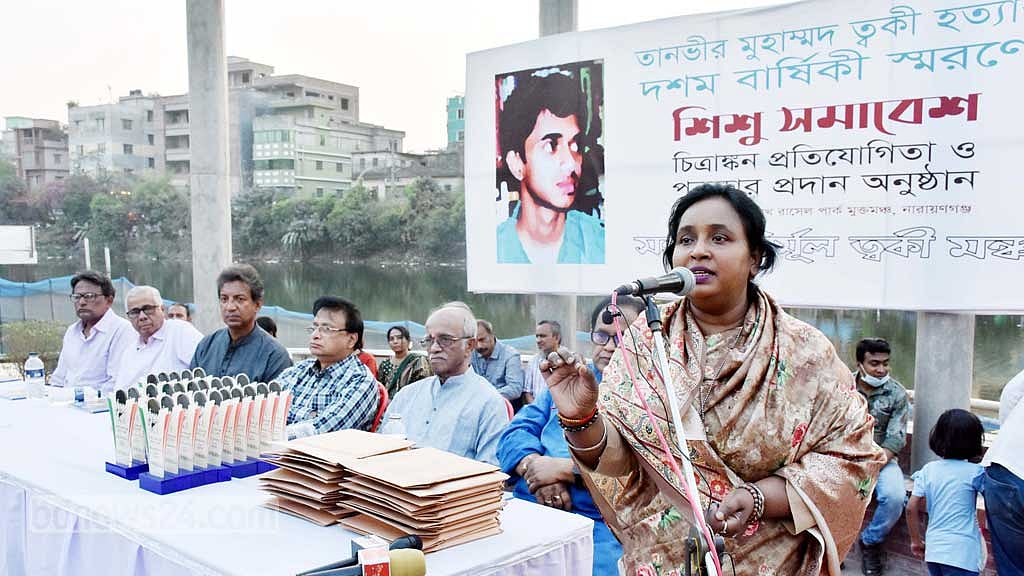 সরকারের কাছে ত্বকী হত্যার বিচার চাইলেন মেয়র আইভী