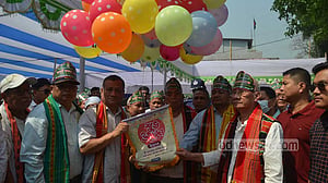 পার্বত্য চুক্তি বাস্তবায়িত না হওয়ার প্রভাব উৎসবেও: সন্তু লারমা