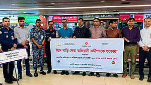 ঈদে দেশে ফিরেছেন লাখ প্রবাসী কর্মী