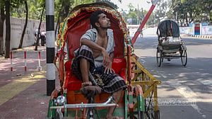 দেশের ইতিহাসের দ্বিতীয় সর্বোচ্চ তাপমাত্রা ঈশ্বরদীতে