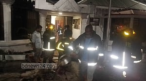 সিলেটের মেয়র আরিফুল হকের বাসভবনে অগ্নিকাণ্ড