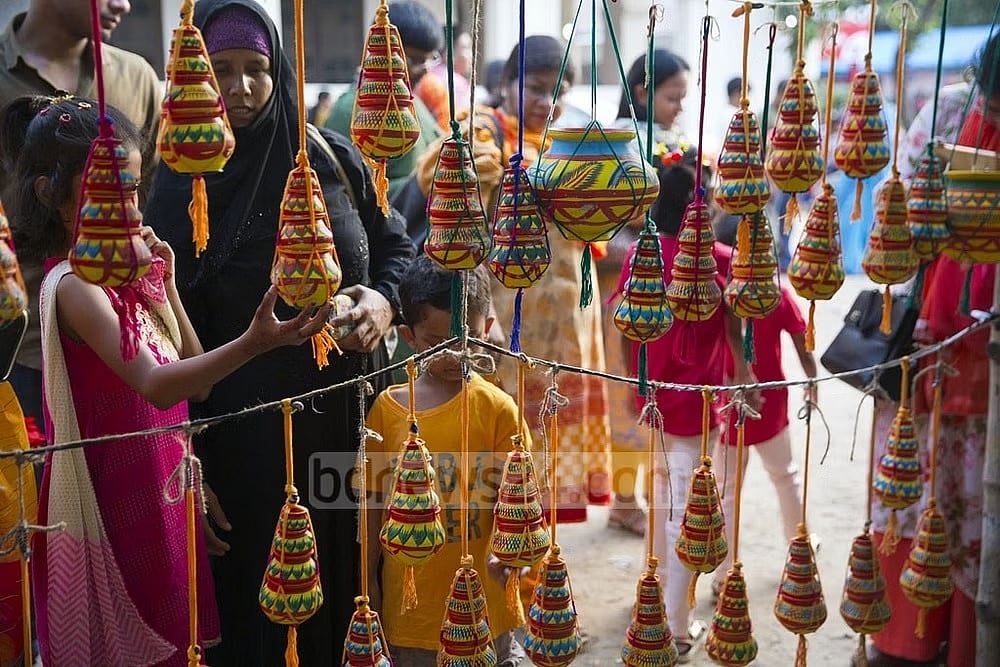 পহেলা বৈশাখ বাঙালির আবহমান সংস্কৃতি