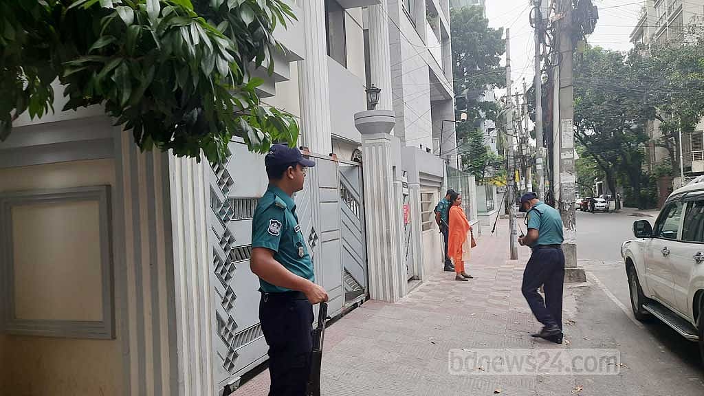 নিরাপত্তা বাড়ল নতুন রাষ্ট্রপতির বাসায়