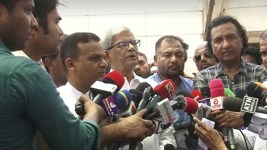 ‘কোনো কৌশলেই’ সিটি নির্বাচনে নেই বিএনপি: ফখরুল