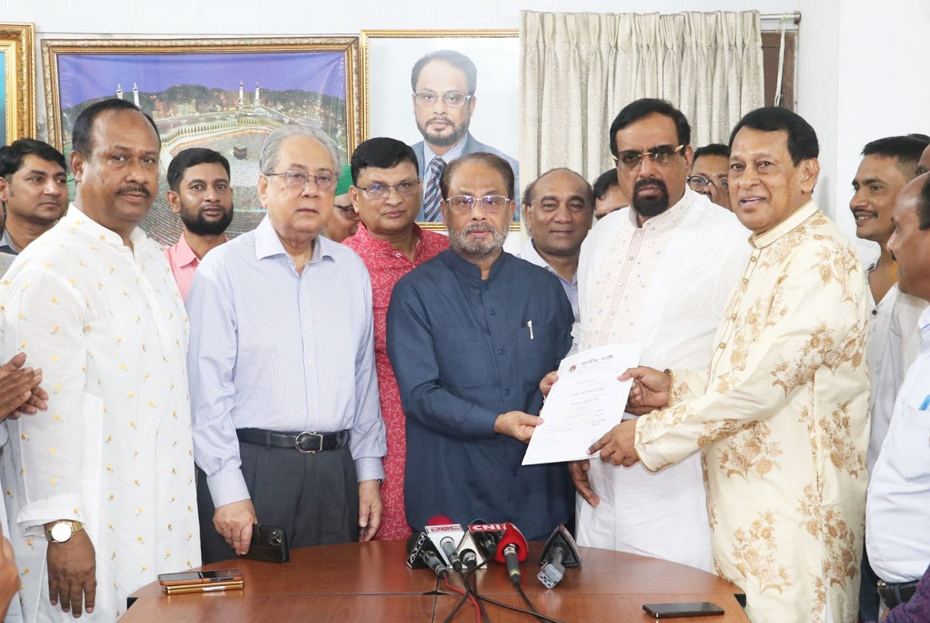 সাবেক সচিব নিয়াজ গাজীপুরে মেয়র প্রার্থী হচ্ছেন জাতীয় পার্টি থেকে