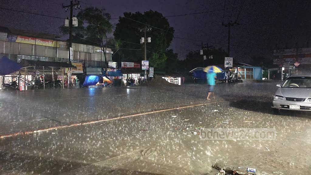 বৃষ্টি নামল সিলেটে, স্বস্তি মিলল