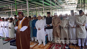 চট্টগ্রামের ঈদের প্রধান জামাত জমিয়তুল ফালাহ মসজিদে