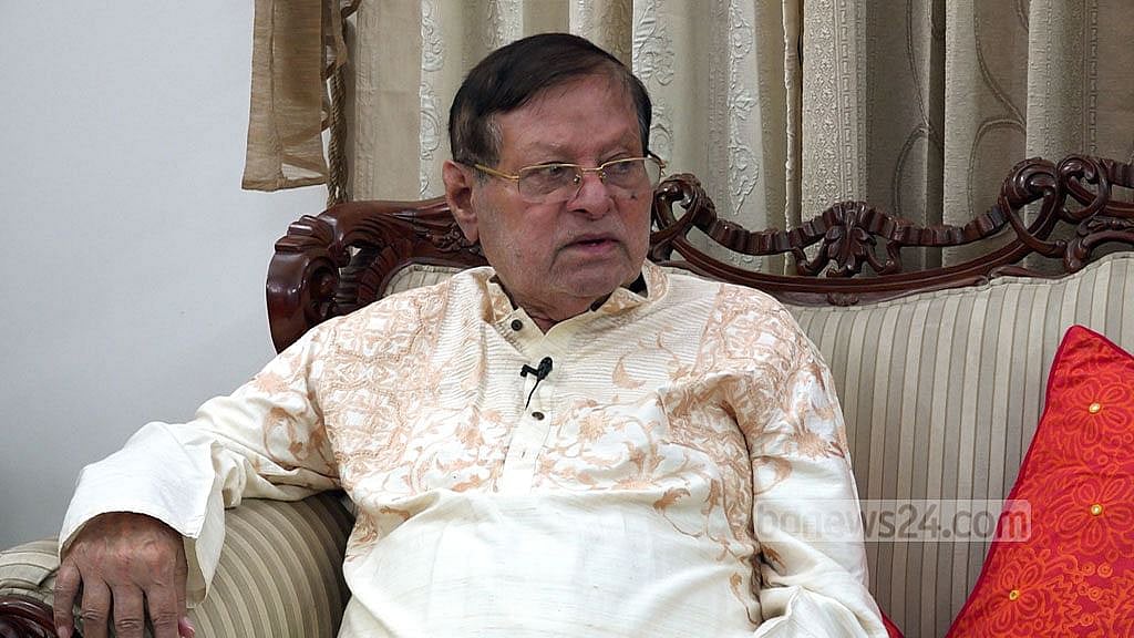 নির্বাচন অংশগ্রহণমূলক করতে রাষ্ট্রপতির একার কিছু করার নেই: শফিক আহমেদ