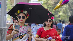 বর্ষবরণের দিনে তপ্ত ঢাকা, ‘গরমটা আজ টের পাচ্ছি’