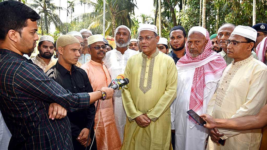 হিংসার রাজনীতি দূর হোক, ঈদে প্রার্থনা তথ্যমন্ত্রীর