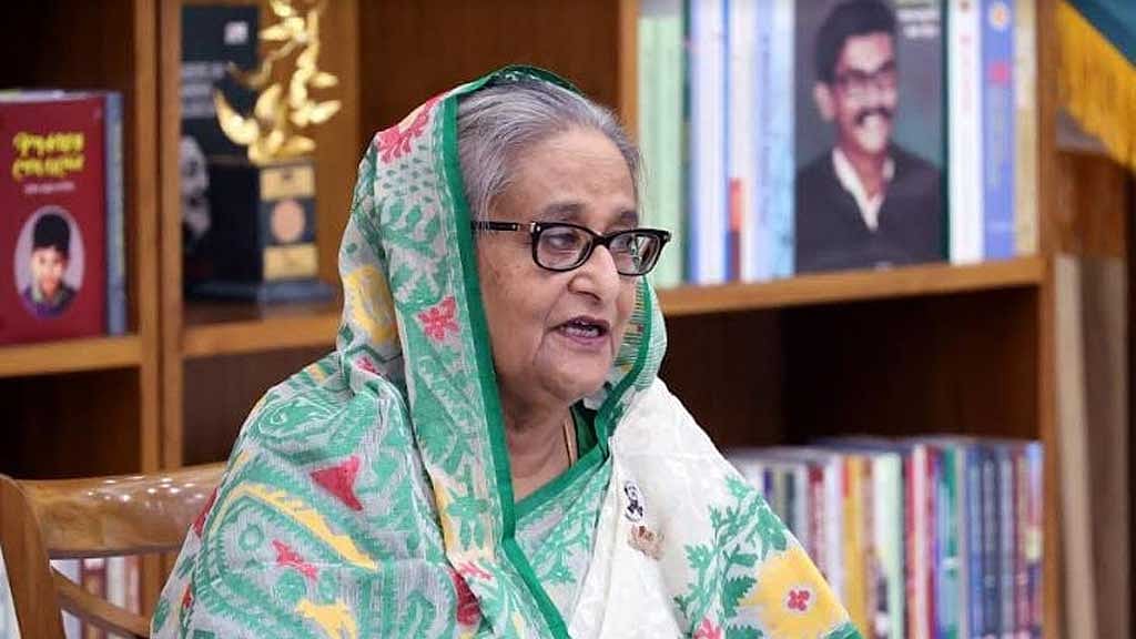 মসজিদে জঙ্গিবাদ, মাদক, দুর্নীতির বিরুদ্ধে কথা বলুন: প্রধানমন্ত্রী