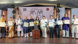 ‘হঠাৎ দেখা’ অ্যালবামের মোড়ক উন্মোচন