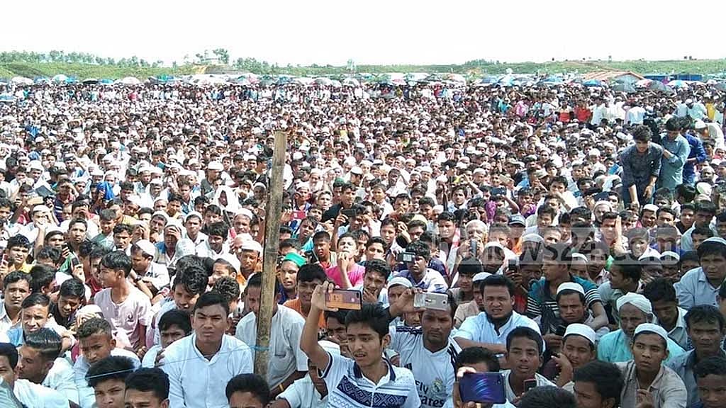 শুধু ‘টেলিটক সিম’ কেনার সুযোগ পাবেন রোহিঙ্গারা