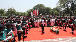 রাষ্ট্রীয় সালামে জাফরুল্লাহ চৌধুরীকে বিদায়
