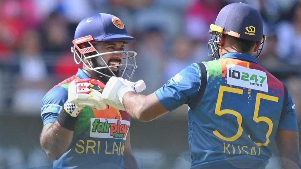 শেষ বলে সোধির ছক্কায় ম্যাচ টাই, সুপার ওভারে আসালানকার ছক্কা-চারে শ্রীলঙ্কার জয়