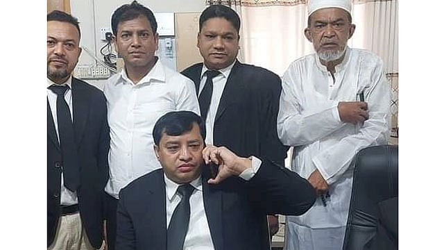 মনোনয়ন না পেয়ে জাহাঙ্গীর বললেন, ‘মানুষ চাইলে নির্বাচন করব’
