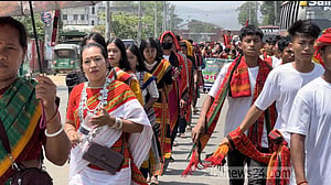 খাগড়াছড়িতে নানা আয়োজনে বৈসু উদযাপন