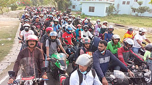 ২৪ ঘণ্টায় পদ্মা সেতু পার হয়েছে ১২ হাজার বাইক