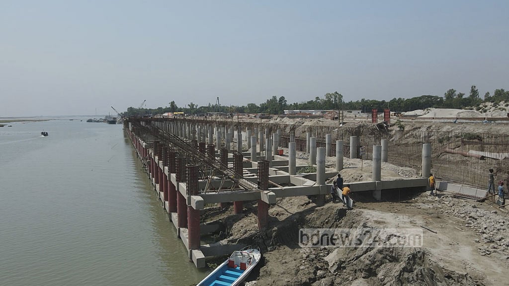 নগরবাড়ী নৌবন্দরের আধুনিকায়ন শেষ হয়নি ৪ বছরেও