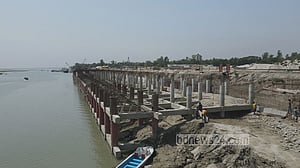নগরবাড়ী নৌবন্দরের আধুনিকায়ন শেষ হয়নি ৪ বছরেও