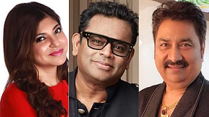 স্রেফ ‘অচেনা’ বলে এ আর রহমানকে ফিরিয়েছিলেন অলকা-শানু