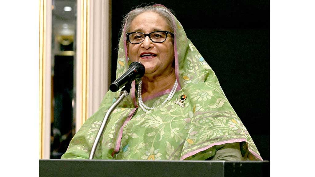 বিএনপি কোন মুখে নির্বাচনে অংশ নেবে, প্রশ্ন শেখ হাসিনার