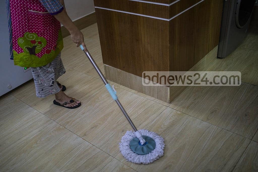 গৃহস্থালির শ্রম যুক্ত হচ্ছে জিডিপিতে