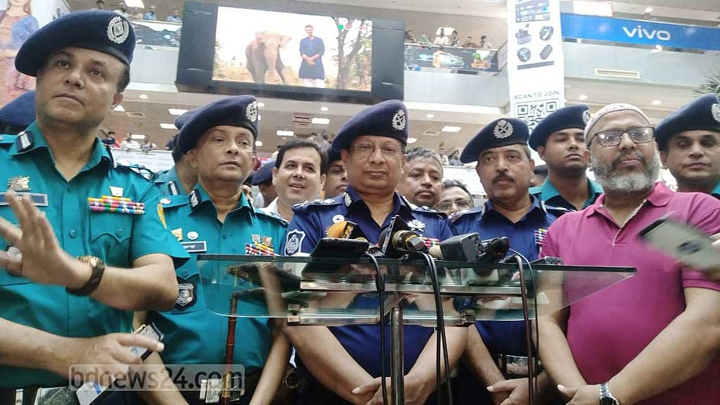 পহেলা বৈশাখ ও ঈদে নিরাপত্তা হুমকি নেই: আইজিপি