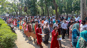 ঢাবির চারুকলার ভর্তিযুদ্ধ