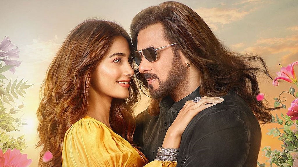 ‘কিসি কা ভাই কিসি কা জান’ এর মোশন পোস্টারে সালমান
