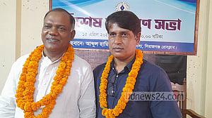 সিরাজগঞ্জ প্রেস ক্লাবের সভাপতি হেলাল, সম্পাদক বাবু