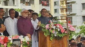 আন্দোলনে ‘ব্যর্থ’ হয়ে বিএনপি বঙ্গবাজারে আগুন দিল কি না, সন্দেহ কাদেরের