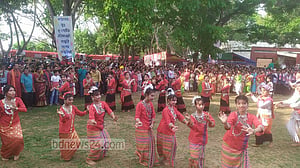 রাঙামাটিতে বৈসাবি উৎসবের বর্ণিল উদ্বোধন
