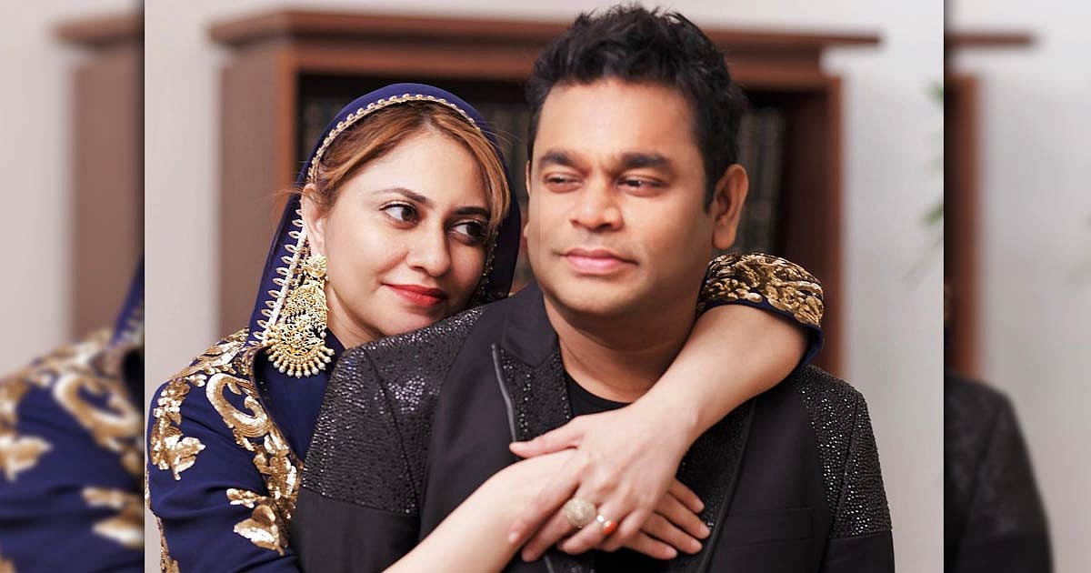 হিন্দিতে নয়, তামিলে বল: স্ত্রীকে এ আর রহমান