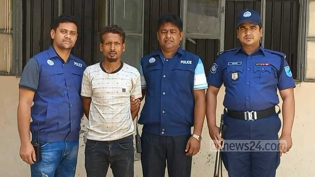 মাদারীপুরে গৃহবধূ হত্যায় মৃত্যুদণ্ডপ্রাপ্ত আসামি গ্রেপ্তার