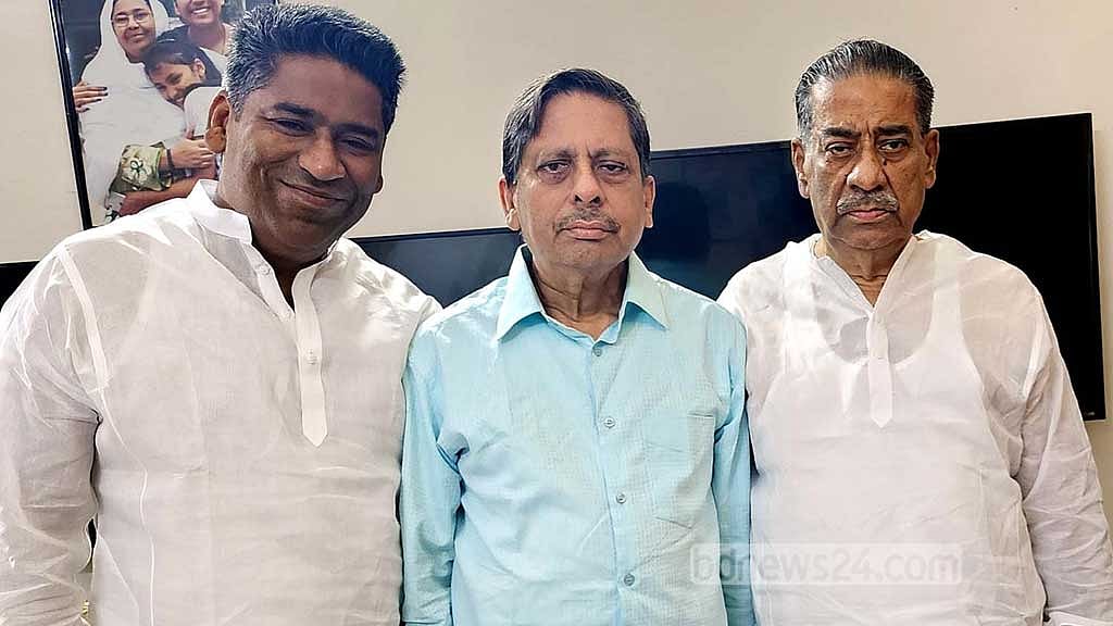 বিজয়ী ভাইকে অভিনন্দন জানালেন হাসানাত আবদুল্লাহ