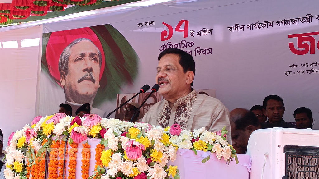 চেয়ারে আছেন বলেই মনোনয়ন পাবেন এমনটা ভাববেন না: জাফর উল্লাহ
