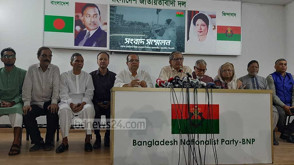 জাতীয় সংসদের ‘কার্যকারিতা’ দেখছেন না ফখরুল
