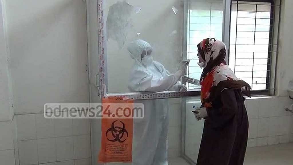 কোভিড: নমুনা পরীক্ষা হয়নি ৫১ জেলায়