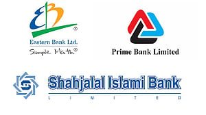 আয় বাড়ল ইবিএল, প্রাইম, শাহজালাল ব্যাংকের