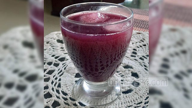 রেসিপি: বিটরুট জুস